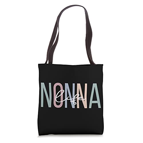 Nonna Life Nonna Grandma Boho Nonna Grandmother Tote Bag