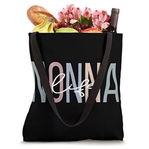 Nonna Life Nonna Grandma Boho Nonna Grandmother Tote Bag