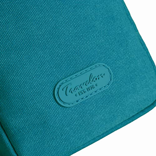 Travelon Coastal RFID Blocking Mini Crossbody, Lagoon, One Size