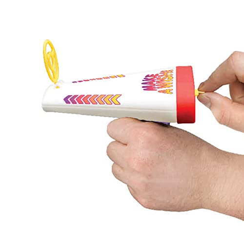 BEST PARTY EVER! Birthday Candle Air Cannon, Safe Fun Way to Blow Out Birthday Candles, Reusable, Pull Back and Release, No Batteries Required, 1 Count