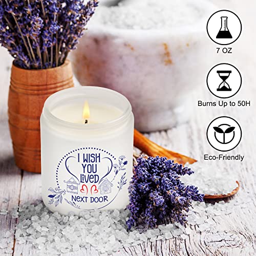 Funny Lavender Scented Candle Gifts, Friendship Gifts for Women, Unique Birthday Gifts for Friend, Mom, Wife, BFF, Coworker, Moving Away Gifts, Housewarming Gifts, Going Away Gifts for Friends