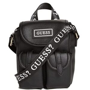 GUESS Women's Rainbow Logo Backpack Style Crossbody Mini Bag Handbag