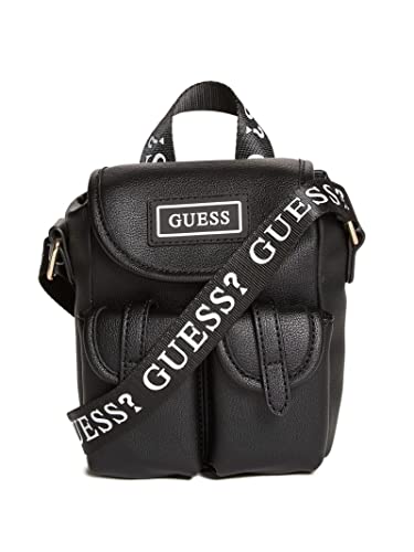 GUESS Women's Rainbow Logo Backpack Style Crossbody Mini Bag Handbag