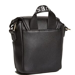 GUESS Women's Rainbow Logo Backpack Style Crossbody Mini Bag Handbag