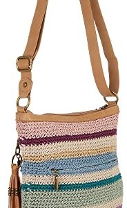 The Sak Lucia Crochet Crossbody Mendocino Stripe One Size