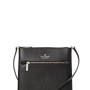 Kate Spade Sadie North South Crossbody Purse (Black)