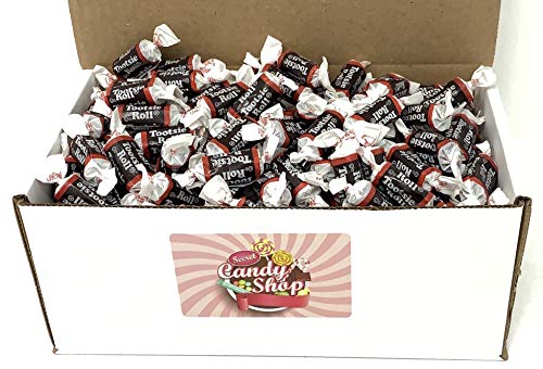 Tootsie Rolls Chocolate Midgees Candy in Box, 2lb (Individually Wrapped)