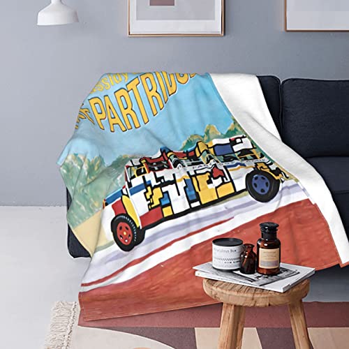 David Cassidy Blanket Flannel Fleece Throw Blankets All Seasons Bed Couch Office Indoor Outdoors
