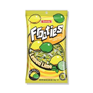 lemon lime frooties – tootsie roll chewy candy – 360 piece count, 38.8 oz bag