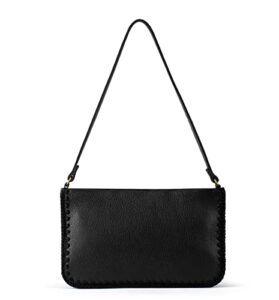 the sak womens flora mini shoulder bag, black, one size us