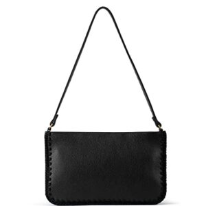 The Sak Womens Flora Mini Shoulder Bag, Black, One Size US