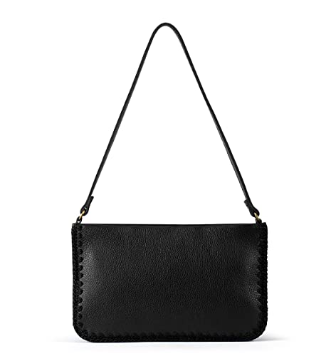 The Sak Womens Flora Mini Shoulder Bag, Black, One Size US