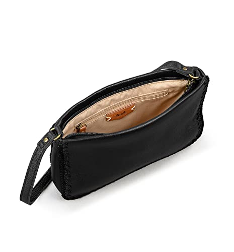 The Sak Womens Flora Mini Shoulder Bag, Black, One Size US