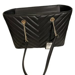 DKNY Veronica Medium Tote Black/Gold One Size