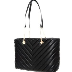 DKNY Veronica Medium Tote Black/Gold One Size