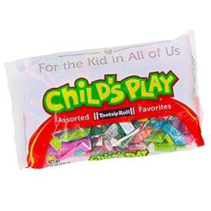 tootsie rolls child’s play assorted candy mix, 15 oz bag