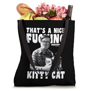 Trailer Park Boys Bubbles Kitty Cat Graphic Tote Bag