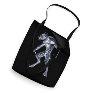 Dogman Werewolf Cryptozoology Cryptid Creature Mythical Tote Bag