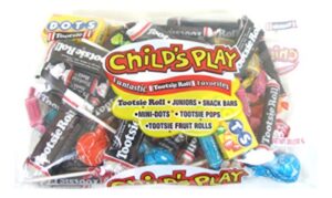 tootsie 659804 tootsie roll child’s play assorted bulk pack 26 oz. (too1817)