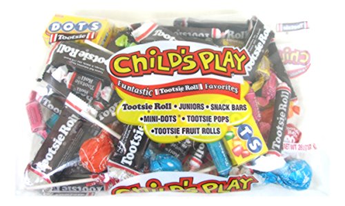 Tootsie 659804 Tootsie Roll Child's Play Assorted Bulk Pack 26 Oz. (TOO1817)