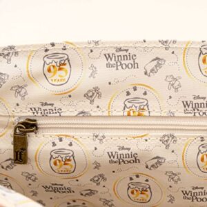 Loungefly x Disney Winnie the Pooh 95th Anniversary Celebration Peek-a-Pooh Crossbody Purse