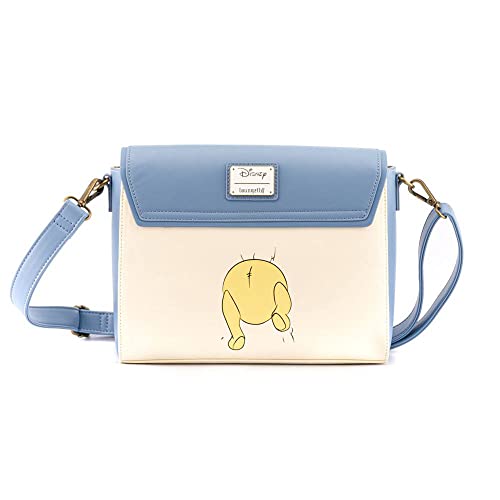 Loungefly x Disney Winnie the Pooh 95th Anniversary Celebration Peek-a-Pooh Crossbody Purse