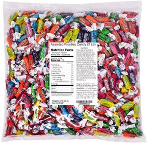 assorted frooties candy (3 lb)