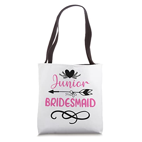 Junior Bridesmaid Proposal Wedding Bridal Party Youth & Kids Tote Bag