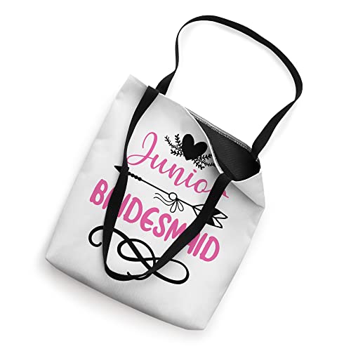 Junior Bridesmaid Proposal Wedding Bridal Party Youth & Kids Tote Bag