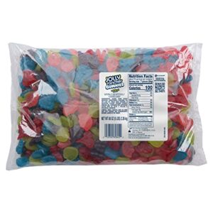 jolly rancher assorted fruit flavored chewy, bulk, movie snack gummies candy bulk bag, 5 lb
