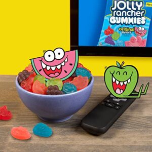 JOLLY RANCHER Assorted Fruit Flavored Chewy, Bulk, Movie Snack Gummies Candy Bulk Bag, 5 lb