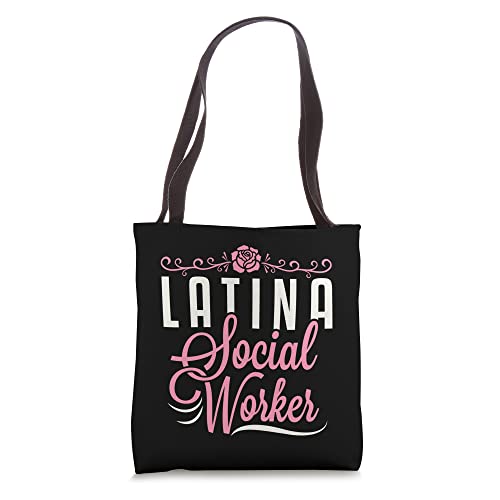 Latina Social Worker LCSW Women Latinx Hispanic Tote Bag