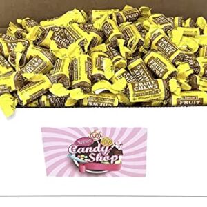 Tootsie Fruit Chews Candy in Box, 5lb (Individually Wrapped) (Lemon)