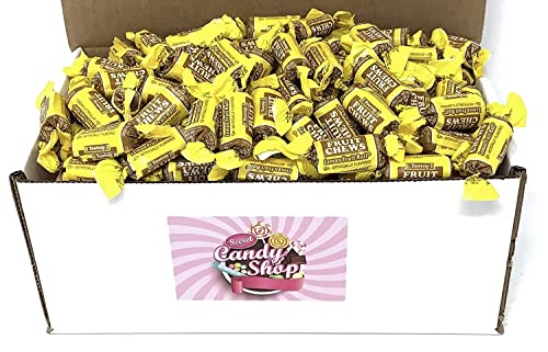 Tootsie Fruit Chews Candy in Box, 5lb (Individually Wrapped) (Lemon)