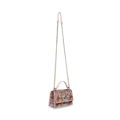 Betsey Johnson Rhinestone Convertible Shoulder Bag, Floral