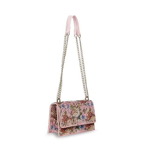 Betsey Johnson Rhinestone Convertible Shoulder Bag, Floral