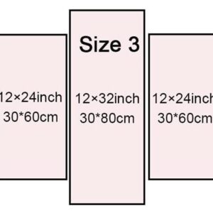 Japanese Anime Poster Canvas Wall Art One Piece 5 Pieces HD Pictures Print for Living Room Home Bedroom Playroom Decor Gougind