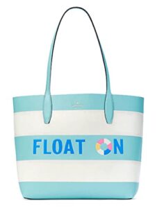 kate spade new york pool float tote shoulder bag large with pouch