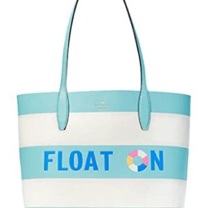 Kate Spade New York Pool Float Tote Shoulder Bag Large with Pouch