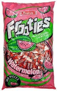frooties tootsie roll watermellon candies 360ct bag