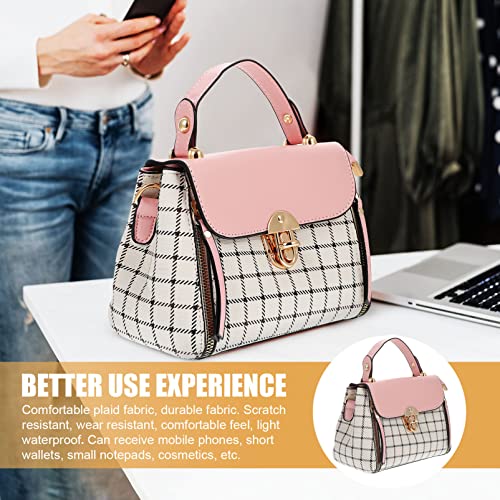 KESYOO Women Tote Bag Single Shoulder Bags Summer Spring Fashion Handbag for Women Girls Pink