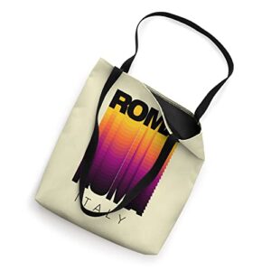 Enjoy Wear Vintage Cool Rome Italy Graphic Tees, Roma Italia Tote Bag