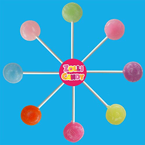 Zollipops Clean Teeth Lollipops | Anti-Cavity, Sugar Free Candy with Xylitol for a Healthy Smile - Great for Kids, Diabetics and Keto Diet (Assorted Flavors), 150 count (pack of 1), 7420