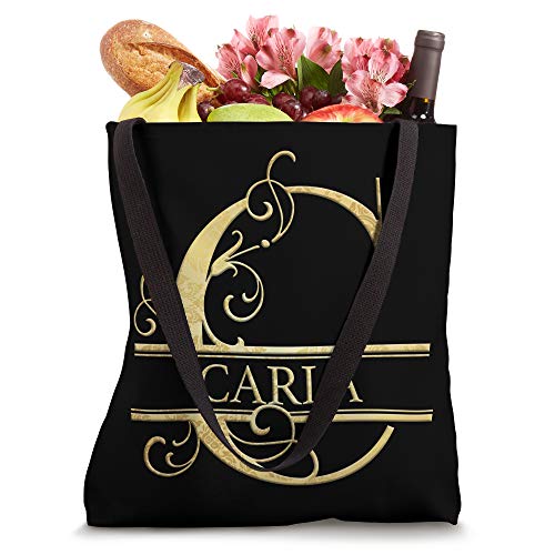 Carla Name Tote Bag