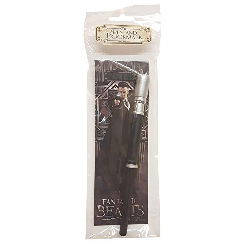 The Noble Collection Percival Graves Wand Pen and Bookmark