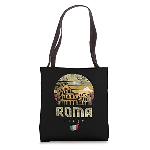 Cool Rome Italy Colosseum Souvenir Graphic Tees, Rome Italy Tote Bag