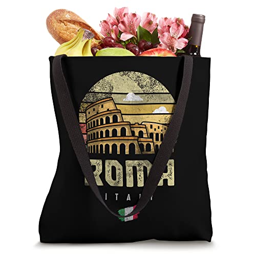 Cool Rome Italy Colosseum Souvenir Graphic Tees, Rome Italy Tote Bag