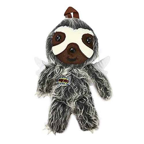 Ms. Marvel Winged Sloth Women’s Plush Mini Backpack