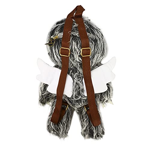 Ms. Marvel Winged Sloth Women’s Plush Mini Backpack