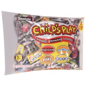 tootsie roll, child’s play candy assorted funtastic favorites, 52 ounce